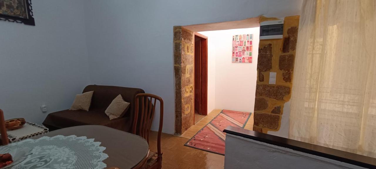 Comfortable And Spacious Stone Traditional Apartment Chania  Exterior photo